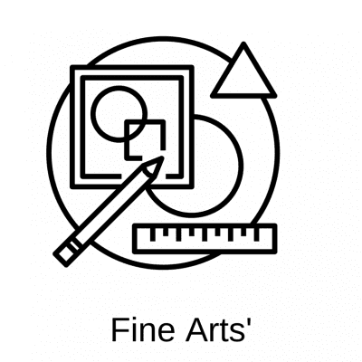 logo for fine arts